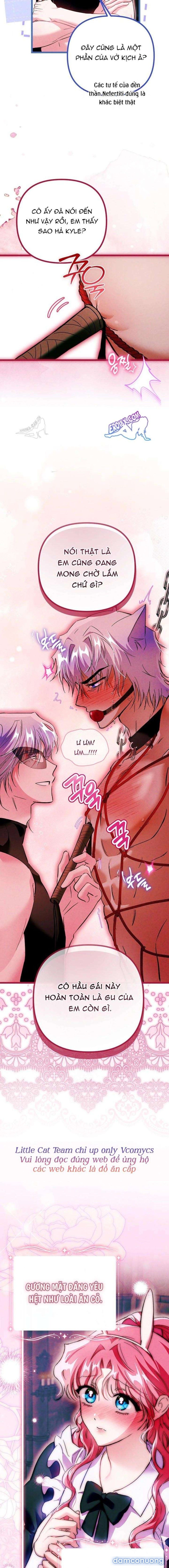 đọc truyện [18+] Cô Hầu Thật Quá Đáng Chương 9 ảnh 7 tại Thiên Thai Truyện