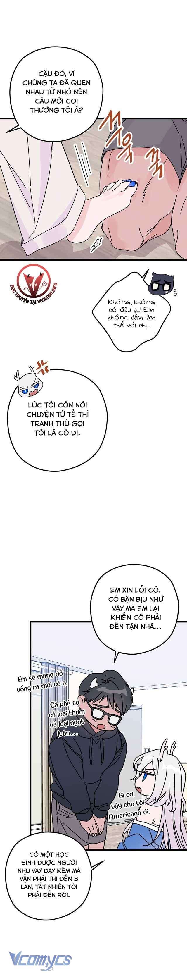 đọc truyện [18+] Có Lý Do Chính Đáng Chương 1 ảnh 8 tại Thiên Thai Truyện