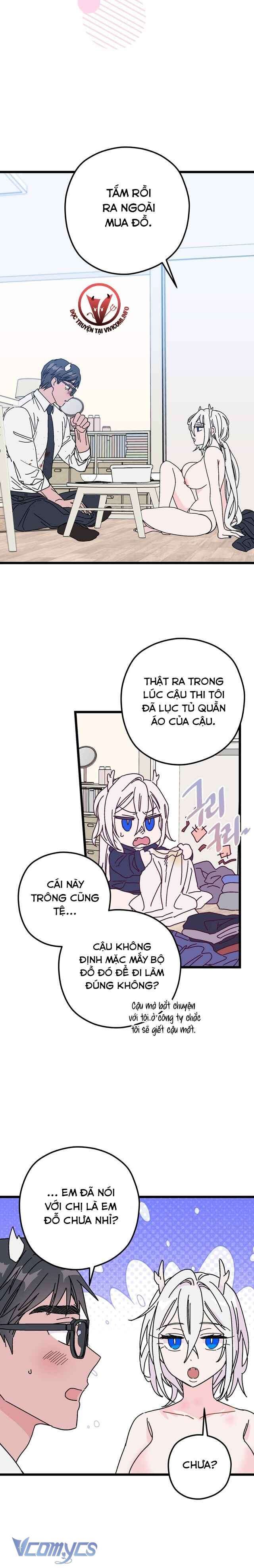 đọc truyện [18+] Có Lý Do Chính Đáng Chương 3 ảnh 25 tại Thiên Thai Truyện