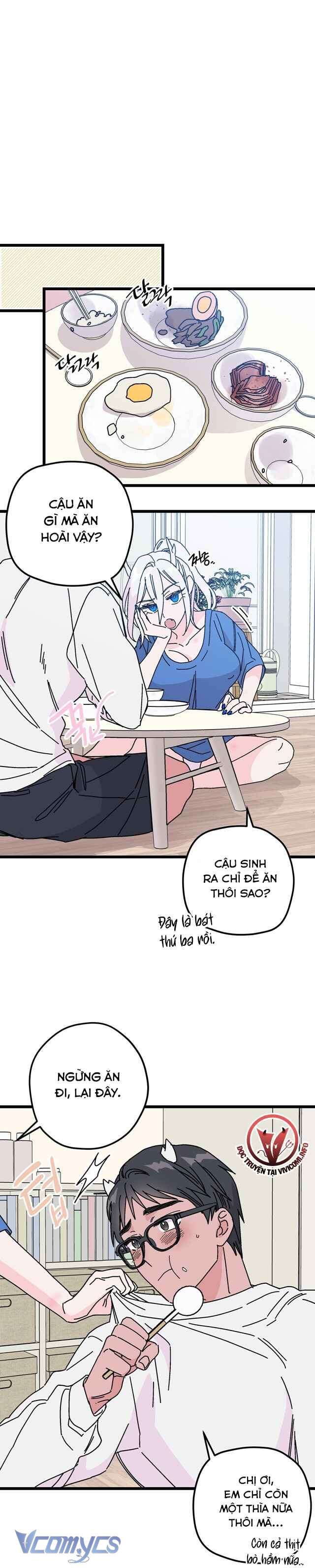 đọc truyện [18+] Có Lý Do Chính Đáng Chương 3 ảnh 7 tại Thiên Thai Truyện