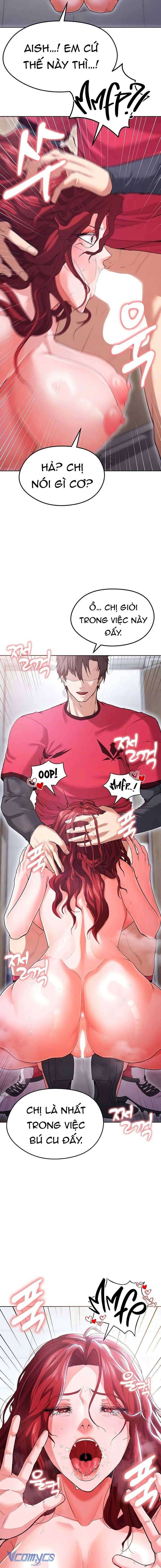 [18+] Cô Nàng Cầu Thủ Hư Hỏng Chương 10 page 15 - Giả Dược