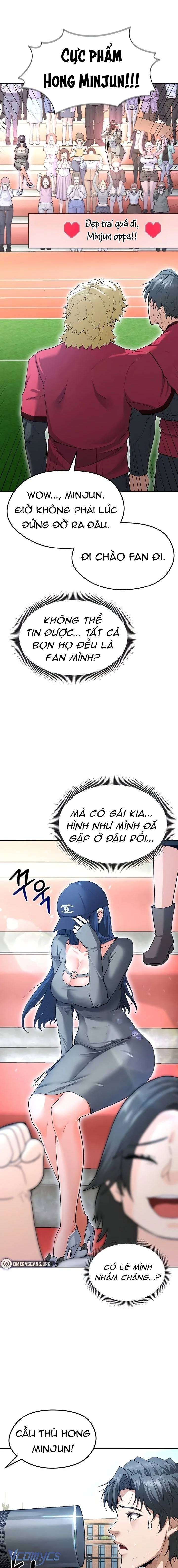 [18+] Cô Nàng Cầu Thủ Hư Hỏng Chương 11 page 23 - Giả Dược