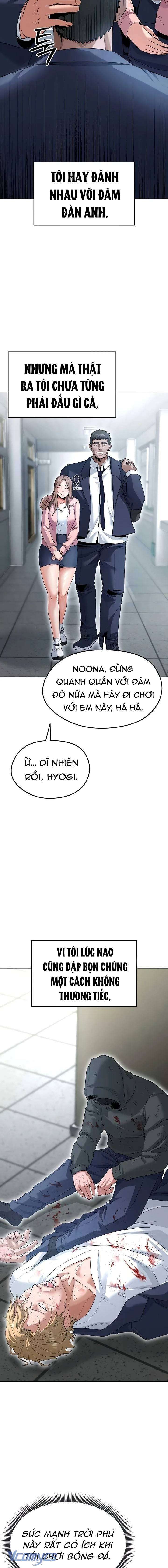 [18+] Cô Nàng Cầu Thủ Hư Hỏng Chương 11 page 9 - Giả Dược