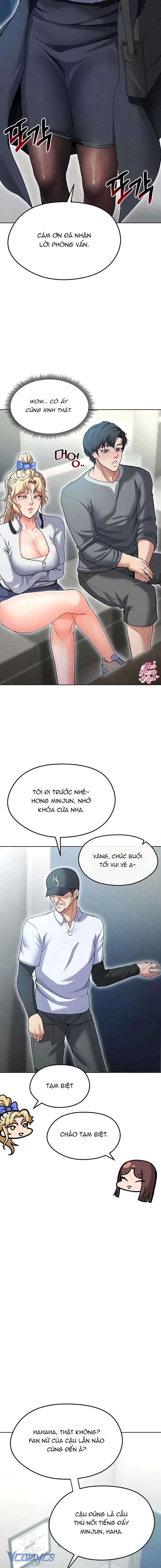 [18+] Cô Nàng Cầu Thủ Hư Hỏng Chương 12 page 16 - Giả Dược