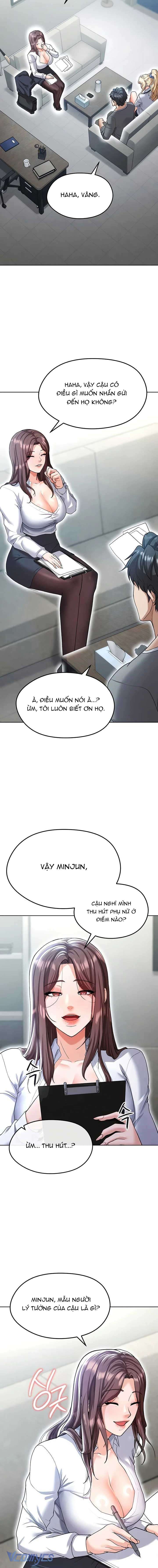[18+] Cô Nàng Cầu Thủ Hư Hỏng Chương 12 page 17 - Giả Dược