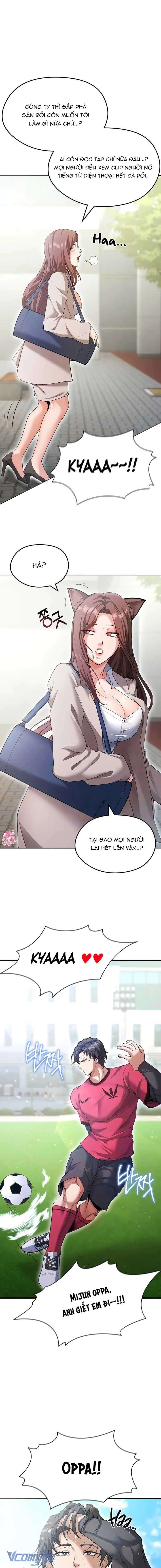 [18+] Cô Nàng Cầu Thủ Hư Hỏng Chương 12 page 4 - Giả Dược