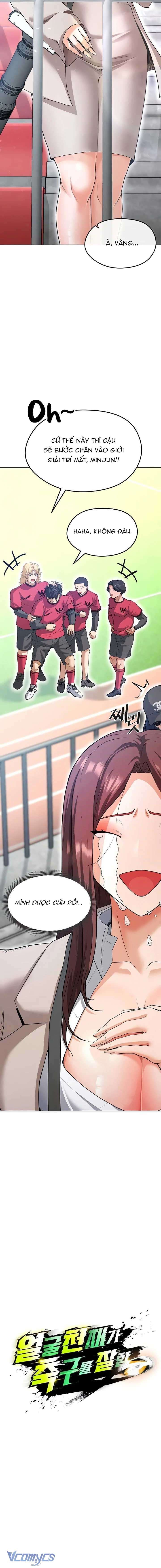 [18+] Cô Nàng Cầu Thủ Hư Hỏng Chương 12 page 8 - Giả Dược