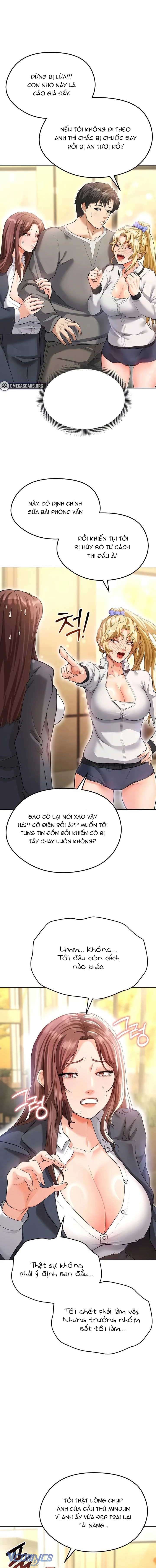 [18+] Cô Nàng Cầu Thủ Hư Hỏng Chương 13 page 15 - Giả Dược