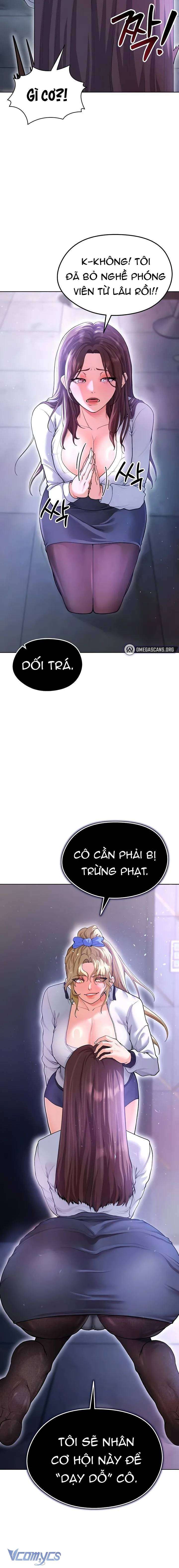 [18+] Cô Nàng Cầu Thủ Hư Hỏng Chương 14 page 2 - Giả Dược