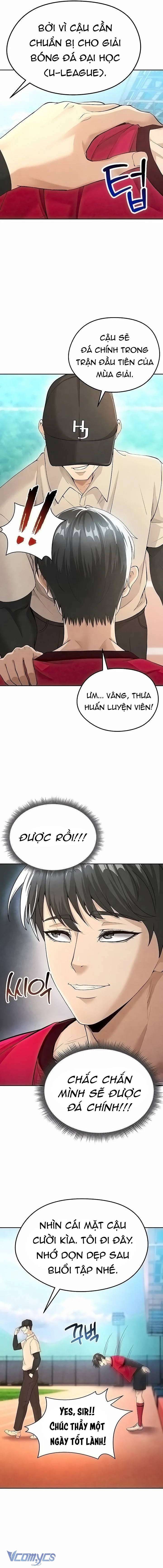 [18+] Cô Nàng Cầu Thủ Hư Hỏng Chương 5 page 8 - Giả Dược