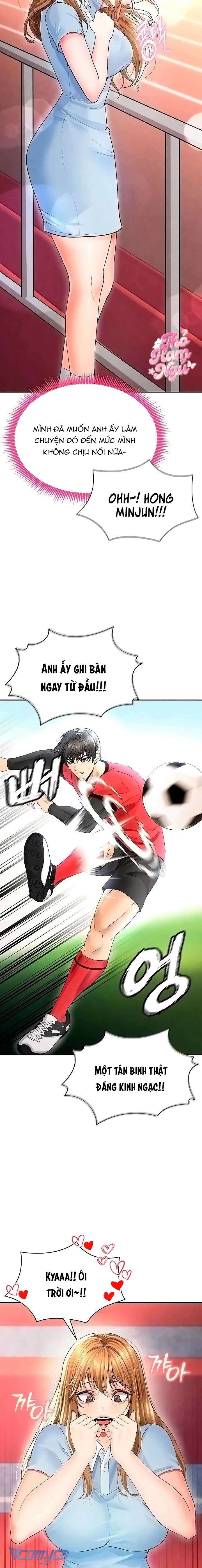 [18+] Cô Nàng Cầu Thủ Hư Hỏng Chương 6 page 12 - Giả Dược