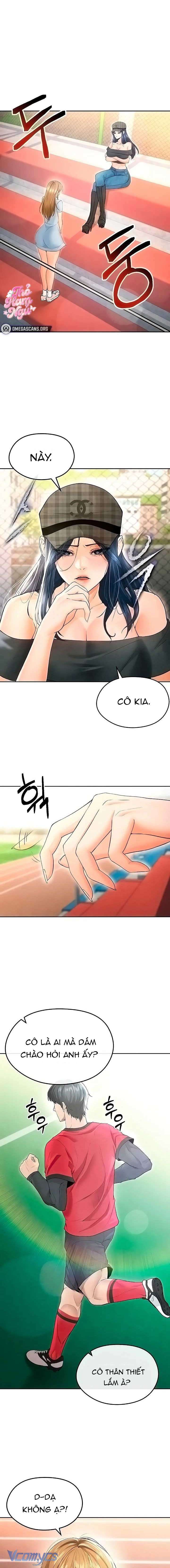 [18+] Cô Nàng Cầu Thủ Hư Hỏng Chương 6 page 16 - Giả Dược