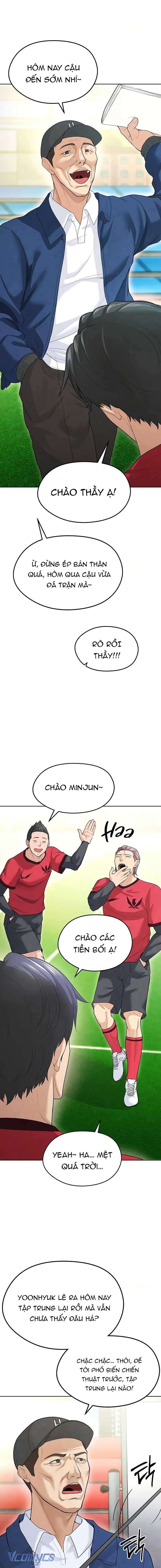 [18+] Cô Nàng Cầu Thủ Hư Hỏng Chương 8 page 21 - Giả Dược