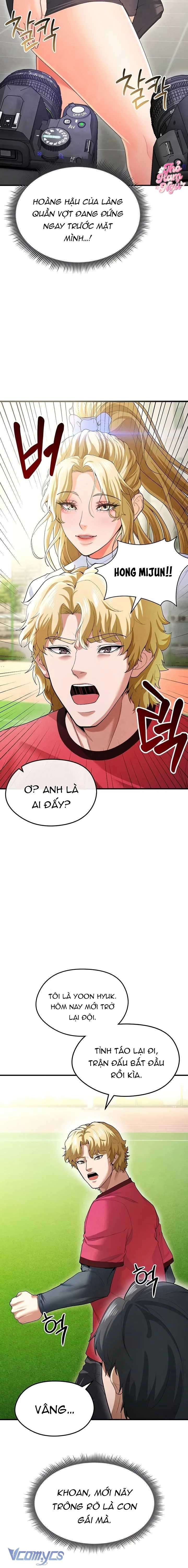 [18+] Cô Nàng Cầu Thủ Hư Hỏng Chương 9 page 4 - Giả Dược
