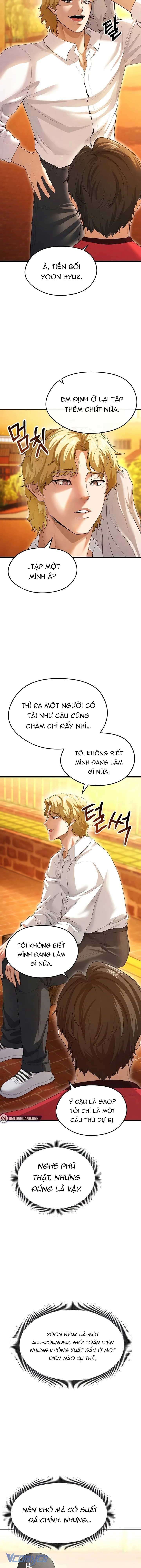 [18+] Cô Nàng Cầu Thủ Hư Hỏng Chương 9 page 6 - Giả Dược