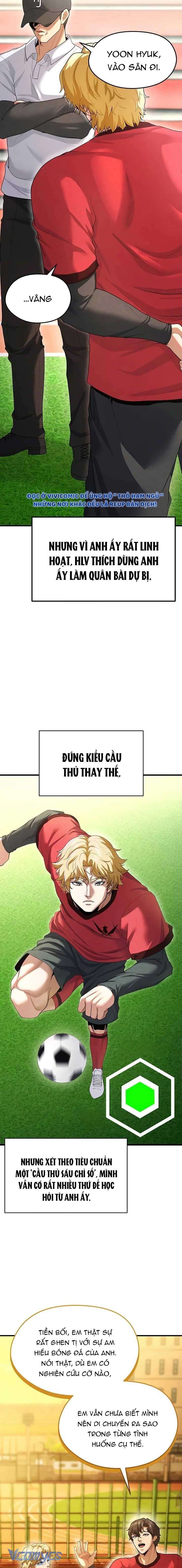 [18+] Cô Nàng Cầu Thủ Hư Hỏng Chương 9 page 7 - Giả Dược
