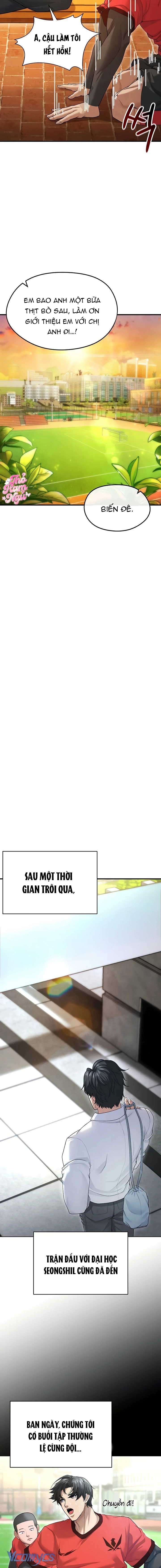 [18+] Cô Nàng Cầu Thủ Hư Hỏng Chương 9 page 10 - Giả Dược