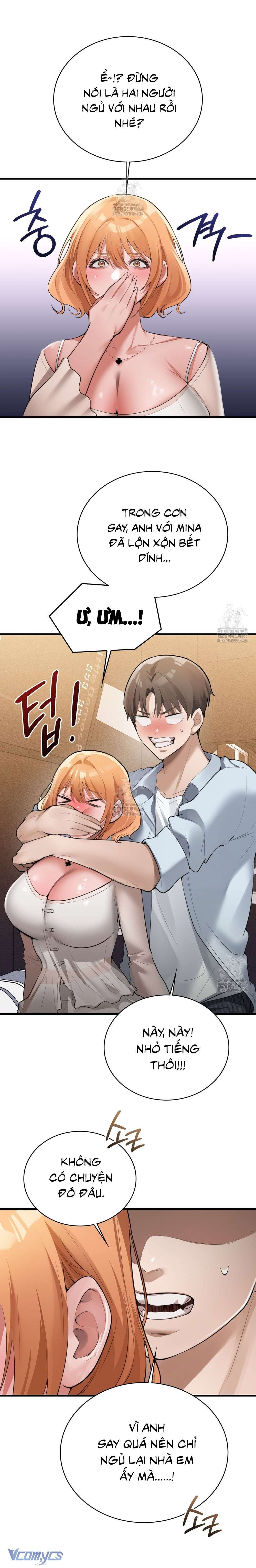 đọc truyện [18+] Cô Nàng Ở Tiệm Net Chương 3 ảnh 27 tại Truyện Dạ Ký