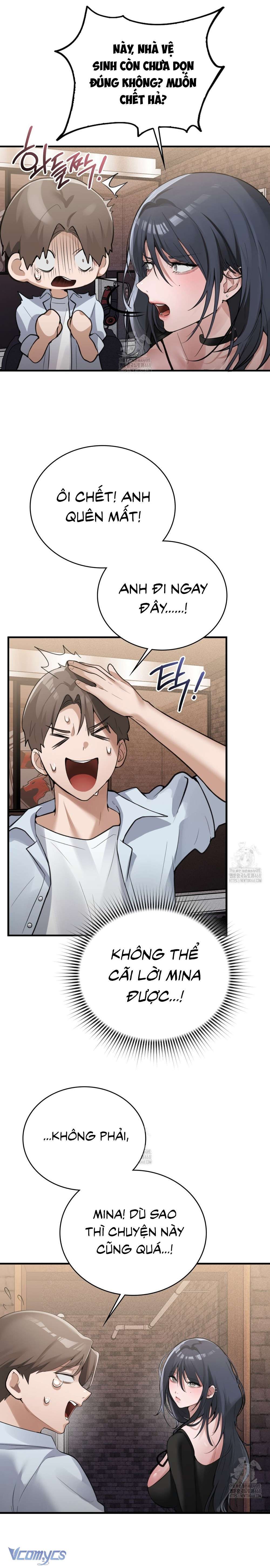 đọc truyện [18+] Cô Nàng Ở Tiệm Net Chương 8 ảnh 12 tại Thiên Thai Truyện