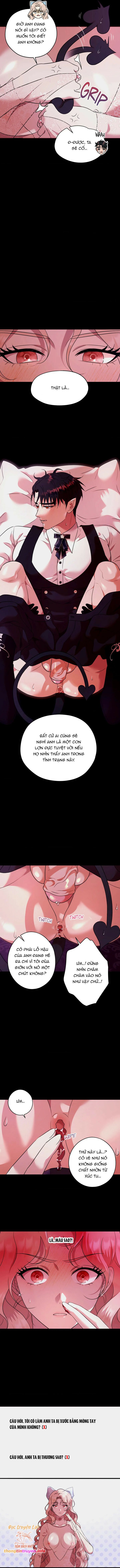 đọc truyện [18+] Có Thể Giết Nam Chính Được Không? Chương 4 ảnh 7 tại Giả Dược