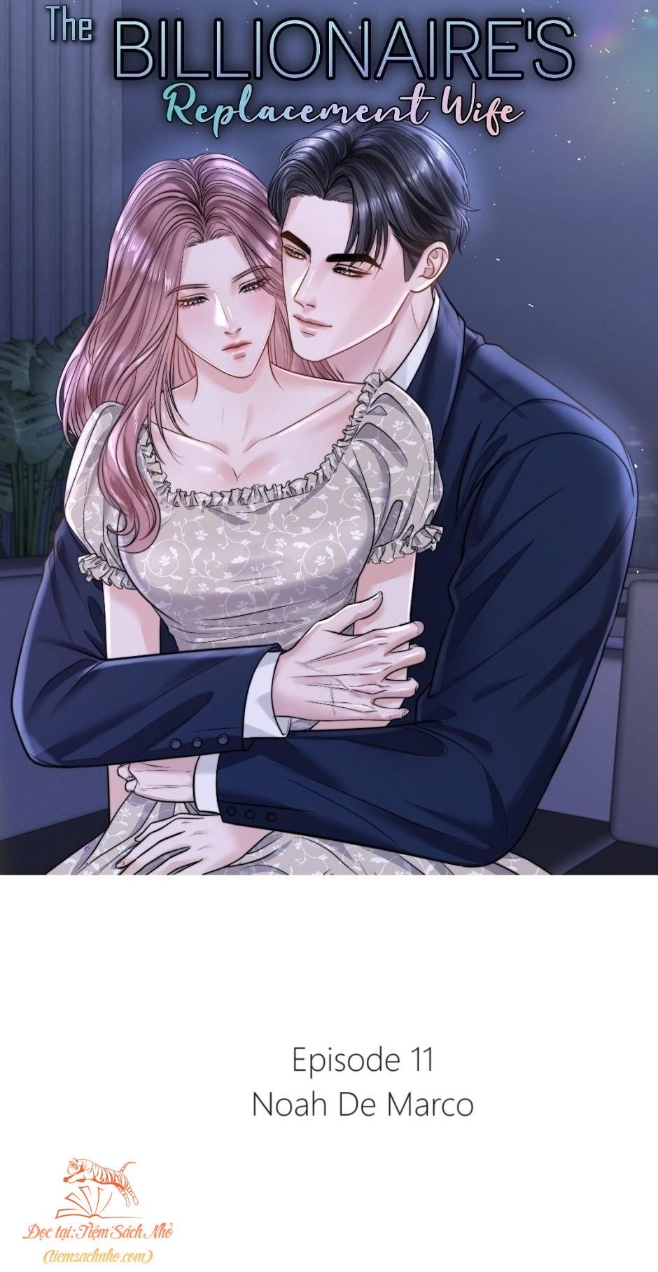 đọc truyện 18+ Cô Vợ Thế Thân Của Tỉ Phú Chương 11 ảnh 1 tại Giả Dược