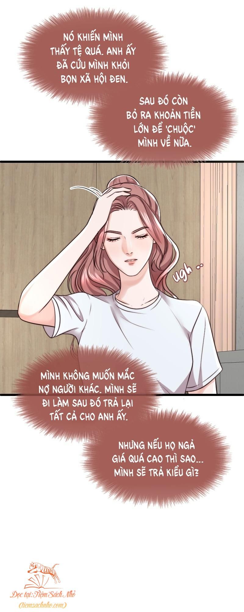 đọc truyện 18+ Cô Vợ Thế Thân Của Tỉ Phú Chương 11 ảnh 24 tại Giả Dược