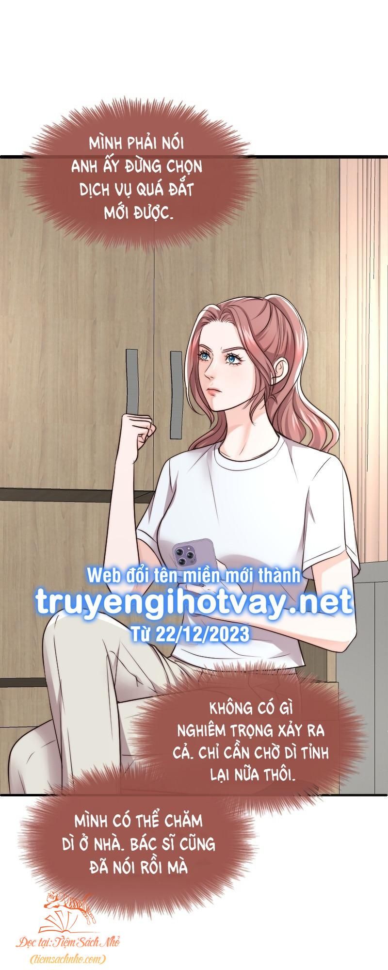 đọc truyện 18+ Cô Vợ Thế Thân Của Tỉ Phú Chương 11 ảnh 25 tại Giả Dược