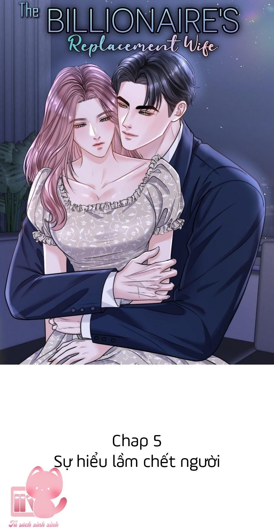 đọc truyện 18+ Cô Vợ Thế Thân Của Tỉ Phú Chương 5 ảnh 1 tại Giả Dược
