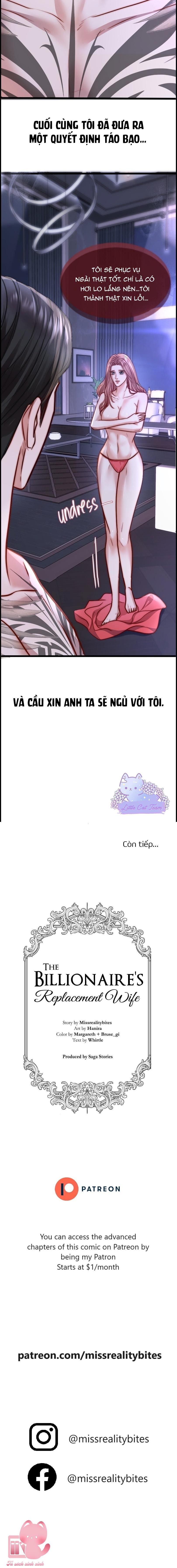 đọc truyện 18+ Cô Vợ Thế Thân Của Tỉ Phú Chương 5 ảnh 8 tại Giả Dược