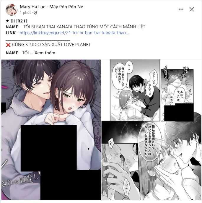 đọc truyện [18+] Cơn Gió Trong Lành Chương 19.1 ảnh 1 tại Giả Dược