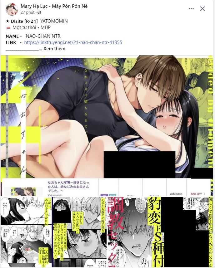đọc truyện [18+] Cơn Gió Trong Lành Chương 9.1 ảnh 1 tại Giả Dược