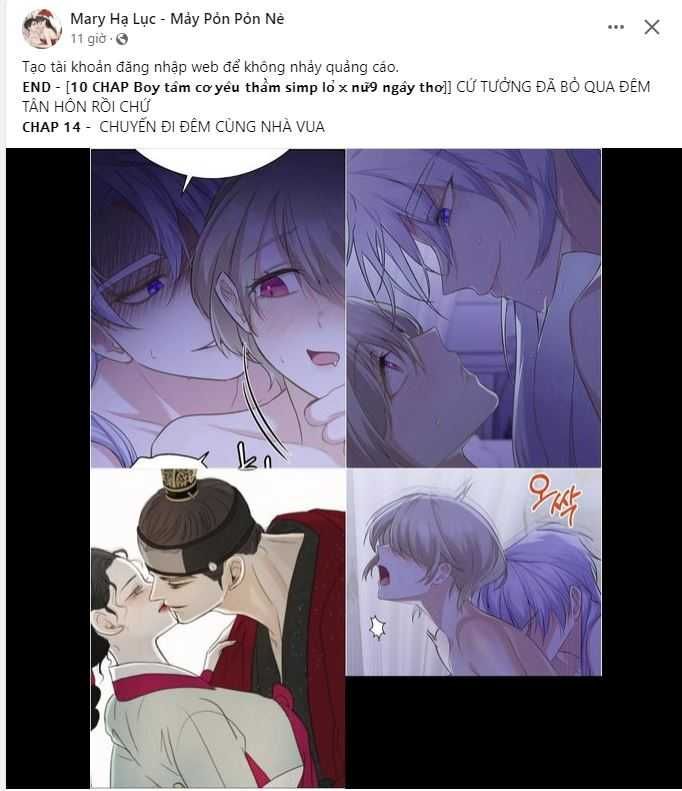 đọc truyện [18+] Cơn Gió Trong Lành Chương 9.1 ảnh 2 tại Giả Dược