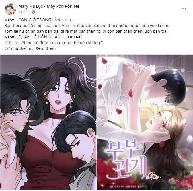 đọc truyện [18+] Cơn Gió Trong Lành Chương 9.1 ảnh 14 tại Giả Dược