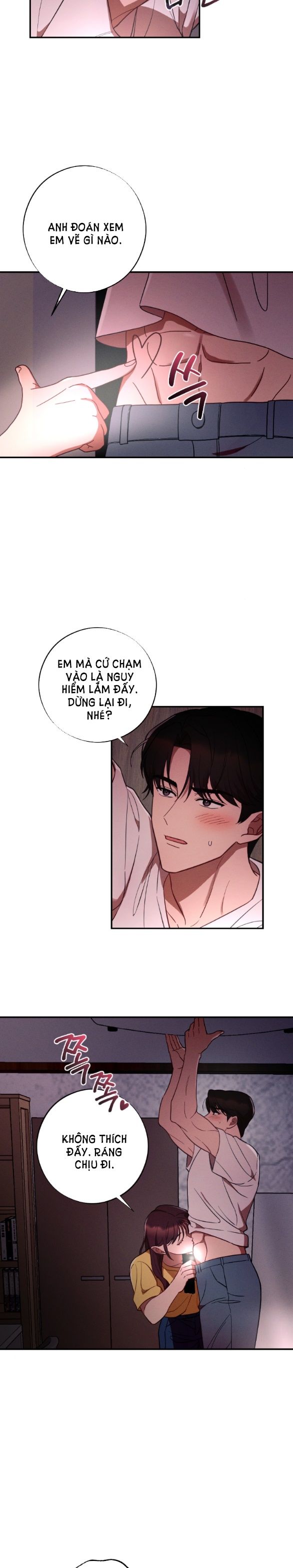 đọc truyện [18+] Còn Nhiều Hơn Cả Những Mối Quan Hệ Đã Từng Chương 43 ảnh 36 tại Giả Dược