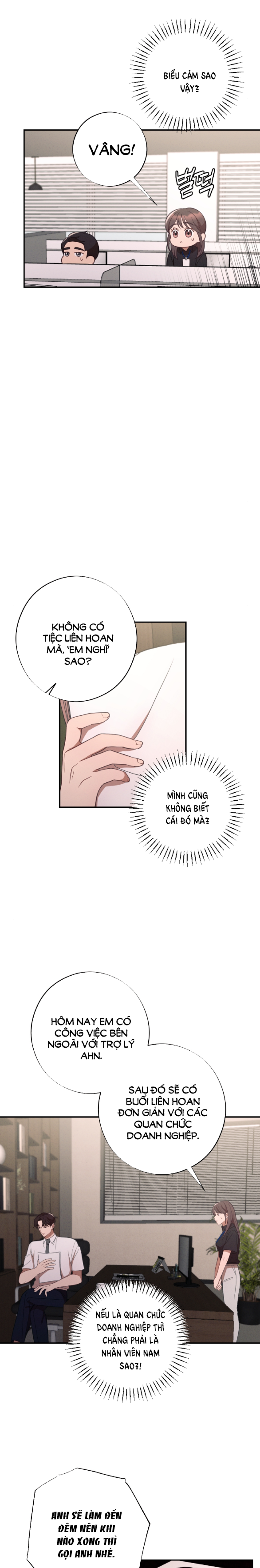đọc truyện [18+] Còn Nhiều Hơn Cả Những Mối Quan Hệ Đã Từng Chương 45 ảnh 12 tại Giả Dược