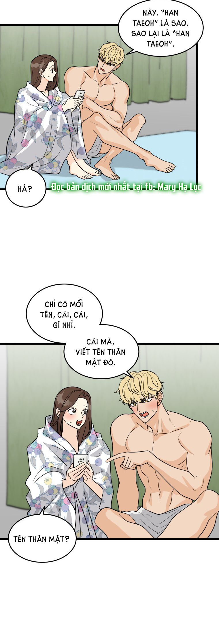đọc truyện [18+] Con Số 9 Kì Lạ Chương 14.1 ảnh 5 tại Giả Dược