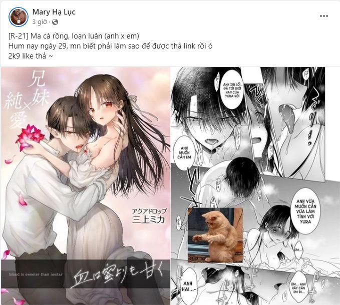 đọc truyện [18+] Con Số 9 Kì Lạ Chương 28.2 ảnh 1 tại Giả Dược