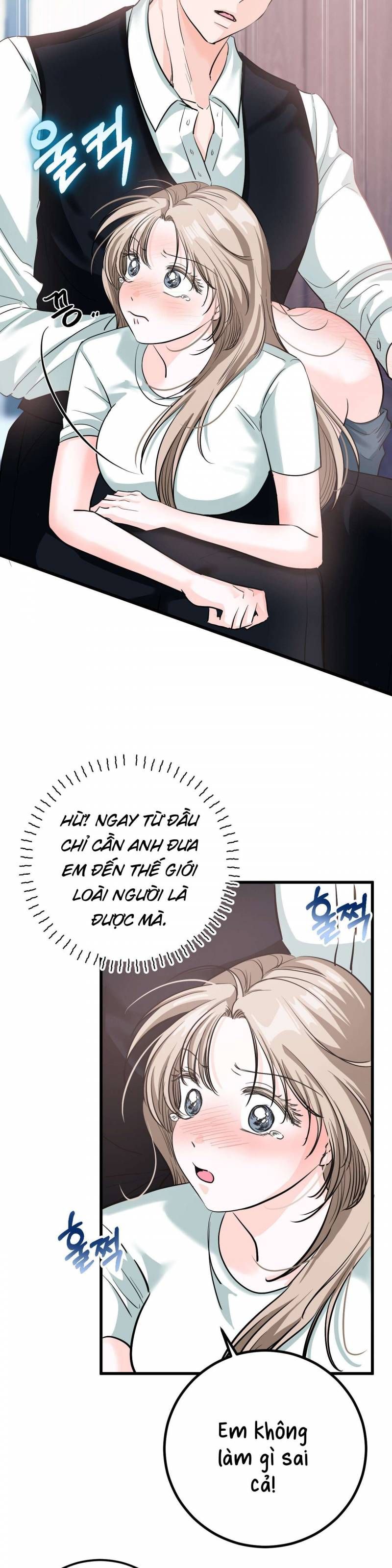 đọc truyện [18+] Con Sói Nguy Hiểm! Chương 11 ảnh 10 tại Thiên Thai Truyện