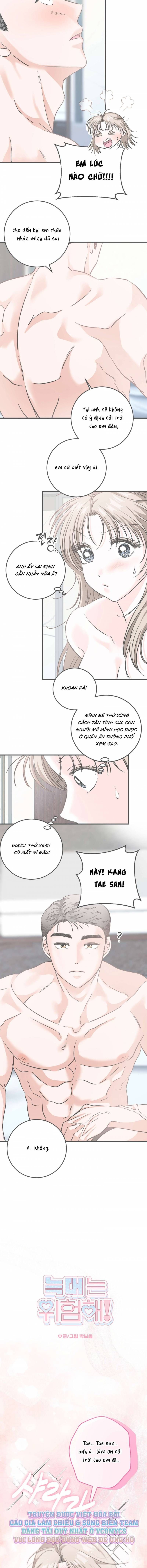 đọc truyện [18+] Con Sói Nguy Hiểm! Chương 12 ảnh 4 tại Thiên Thai Truyện