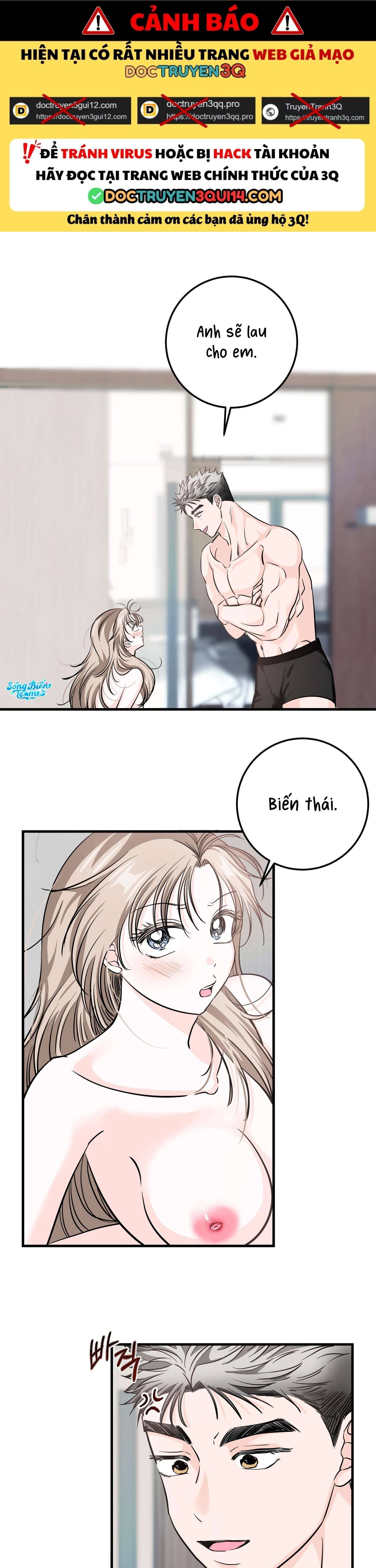 đọc truyện [18+] Con Sói Nguy Hiểm! Chương 13 ảnh 3 tại Thiên Thai Truyện