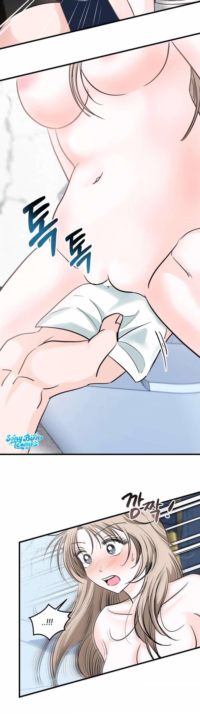 đọc truyện [18+] Con Sói Nguy Hiểm! Chương 13 ảnh 7 tại Thiên Thai Truyện