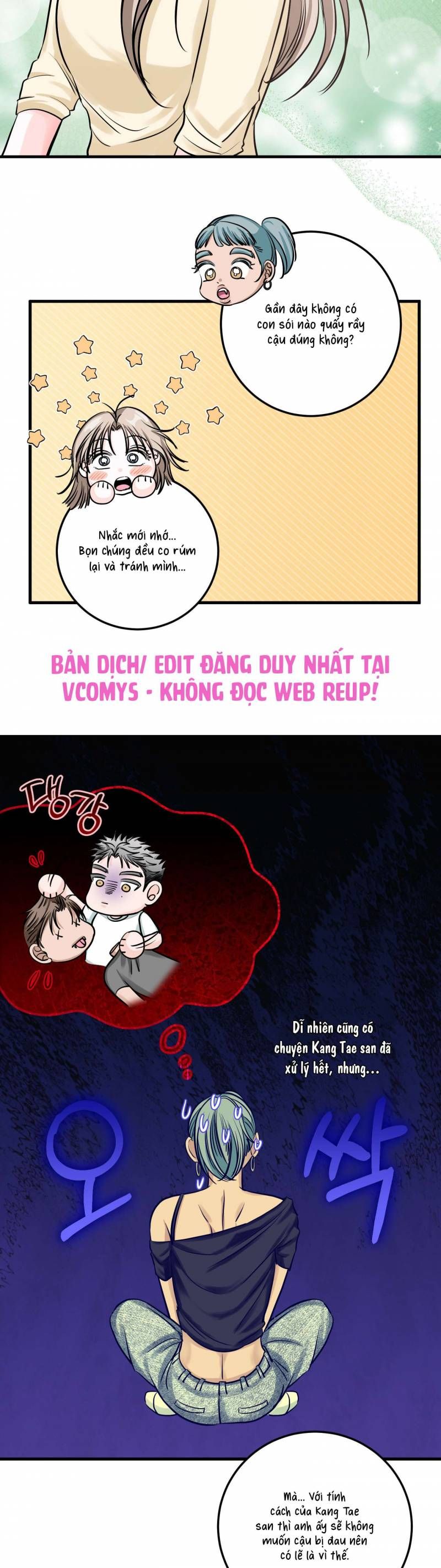 đọc truyện [18+] Con Sói Nguy Hiểm! Chương 15 ảnh 18 tại Thiên Thai Truyện