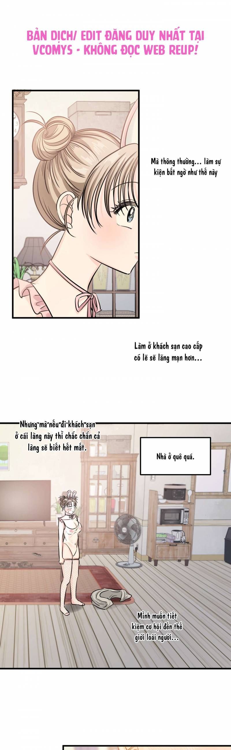 đọc truyện [18+] Con Sói Nguy Hiểm! Chương 15 ảnh 32 tại Thiên Thai Truyện