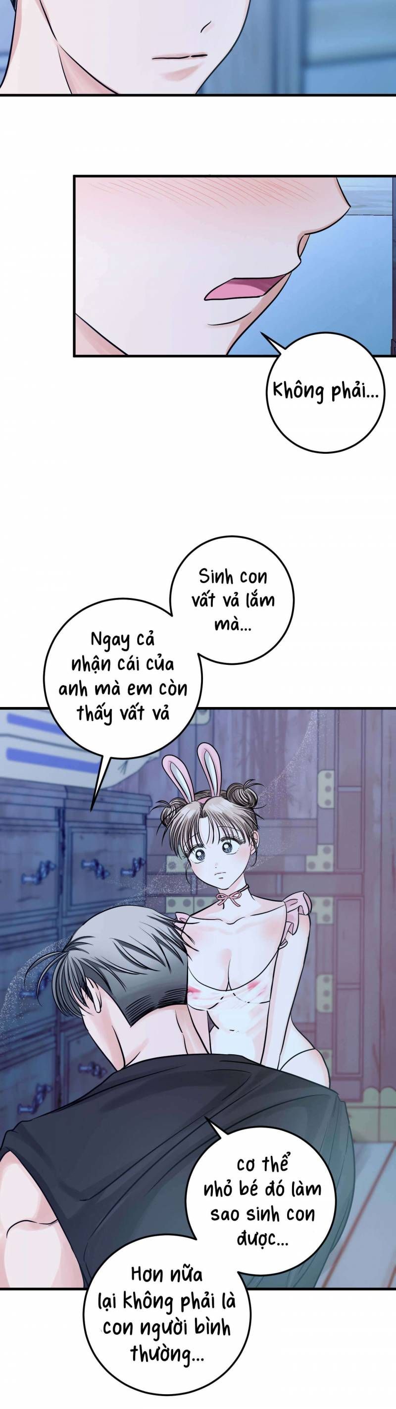 đọc truyện [18+] Con Sói Nguy Hiểm! Chương 16 ảnh 28 tại Thiên Thai Truyện