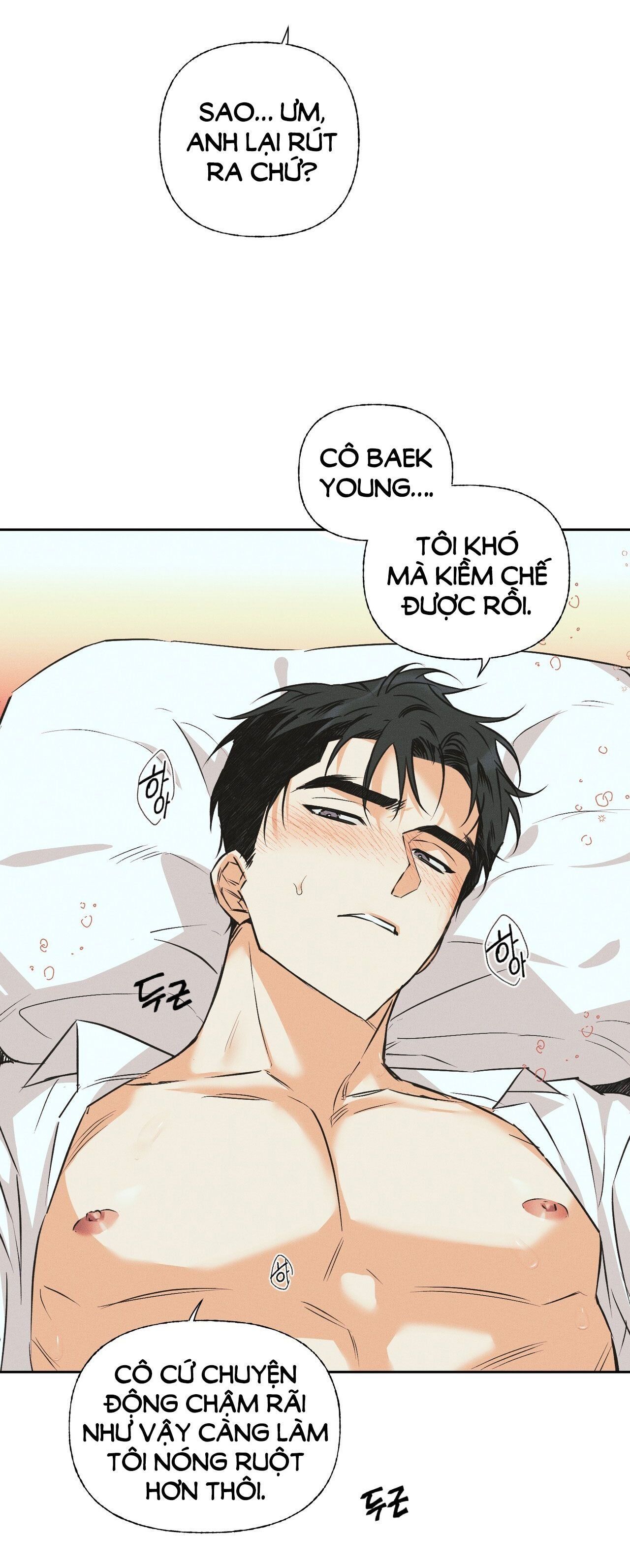 đọc truyện [18+] Công Thức Nấu Ăn Thích Hợp Nhất Chương 12.1 ảnh 5 tại Thiên Thai Truyện