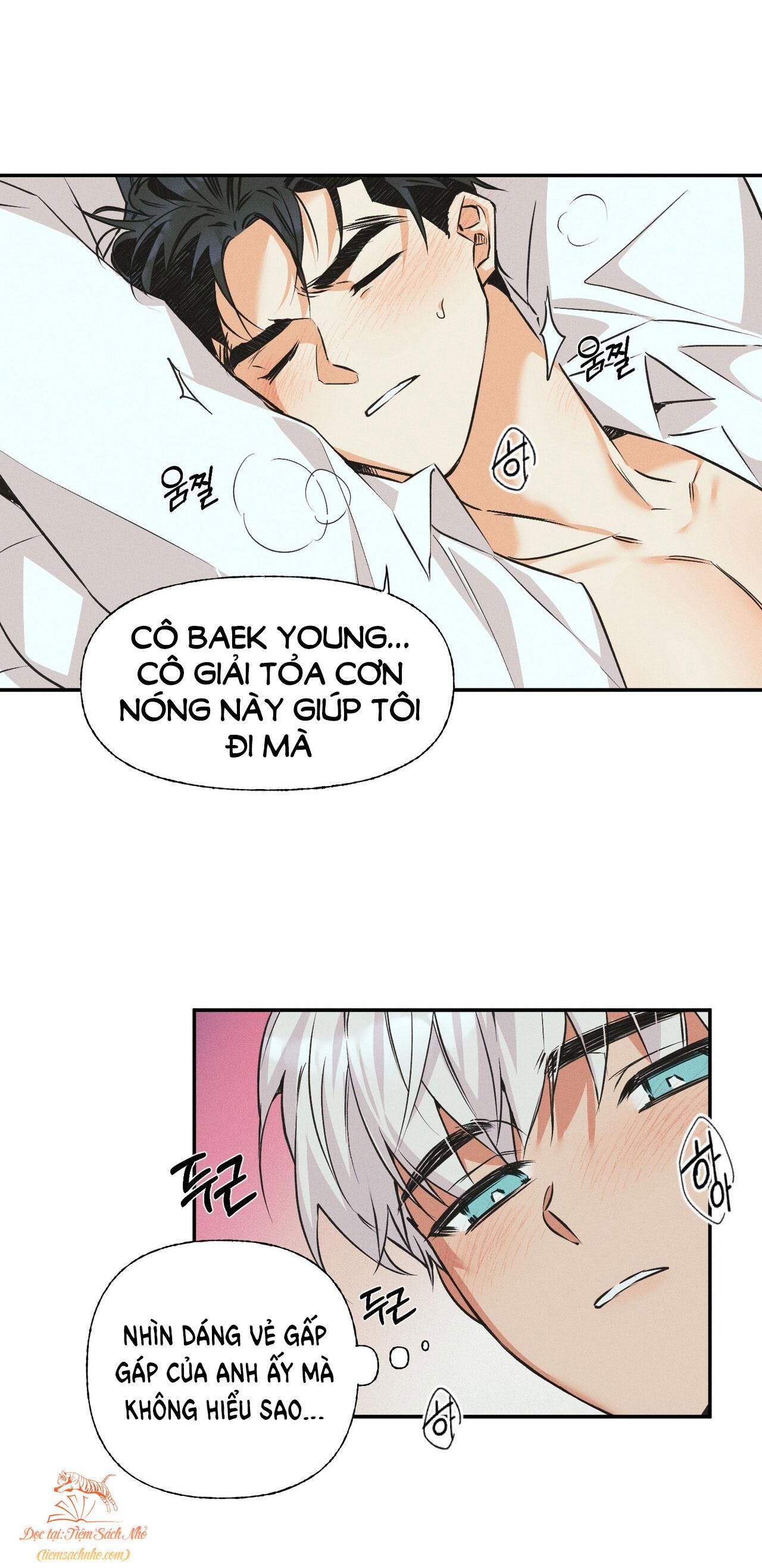 đọc truyện [18+] Công Thức Nấu Ăn Thích Hợp Nhất Chương 12 ảnh 29 tại Thiên Thai Truyện