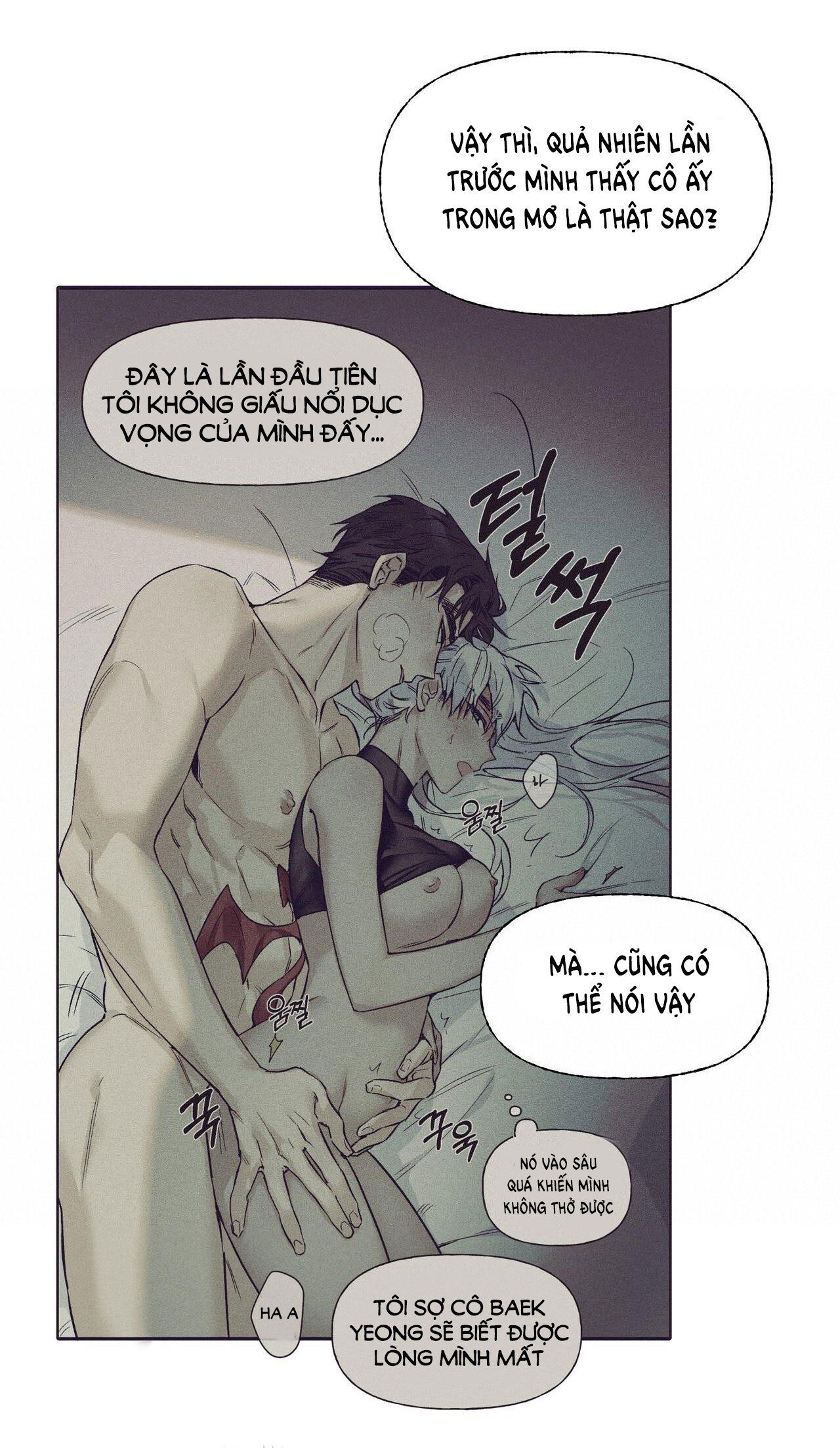 đọc truyện [18+] Công Thức Nấu Ăn Thích Hợp Nhất Chương 14.1 ảnh 21 tại Thiên Thai Truyện