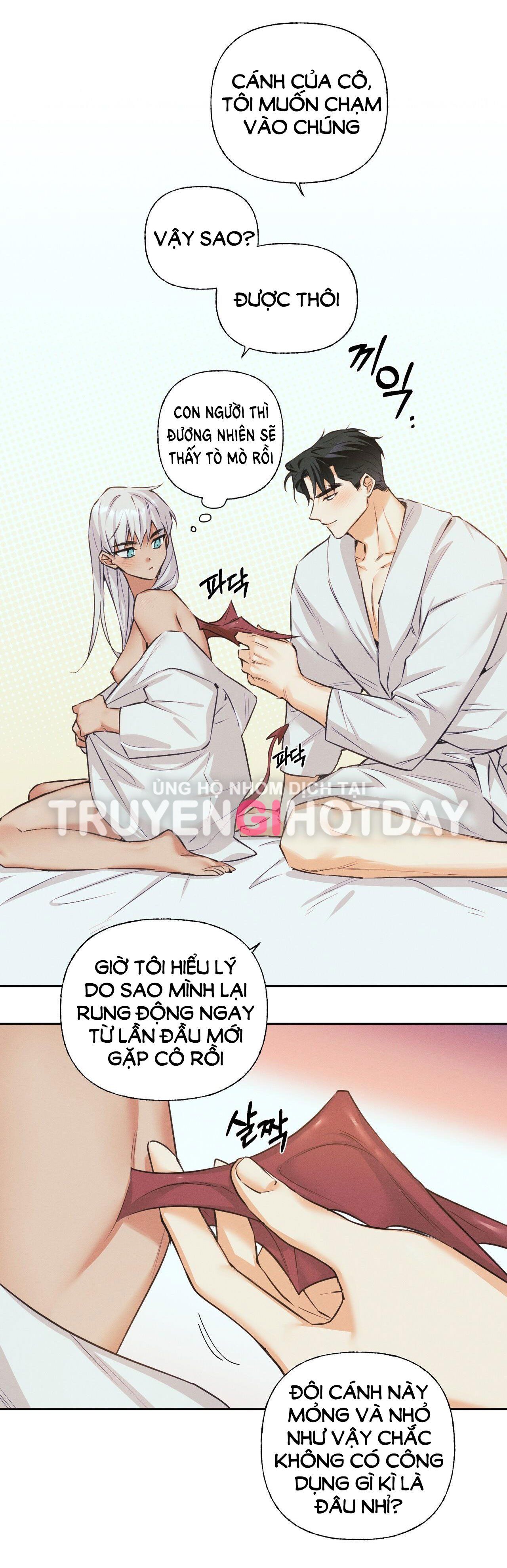 đọc truyện [18+] Công Thức Nấu Ăn Thích Hợp Nhất Chương 14.2 ảnh 4 tại Thiên Thai Truyện