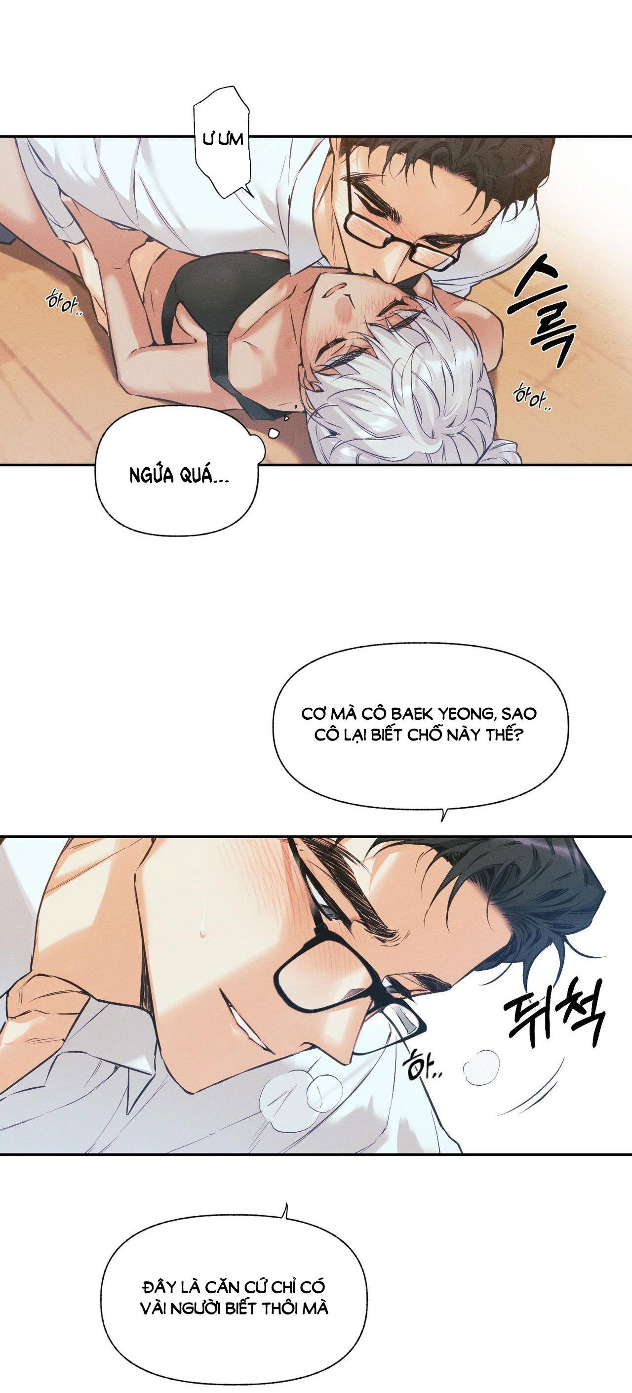 đọc truyện [18+] Công Thức Nấu Ăn Thích Hợp Nhất Chương 17.1 ảnh 19 tại Thiên Thai Truyện