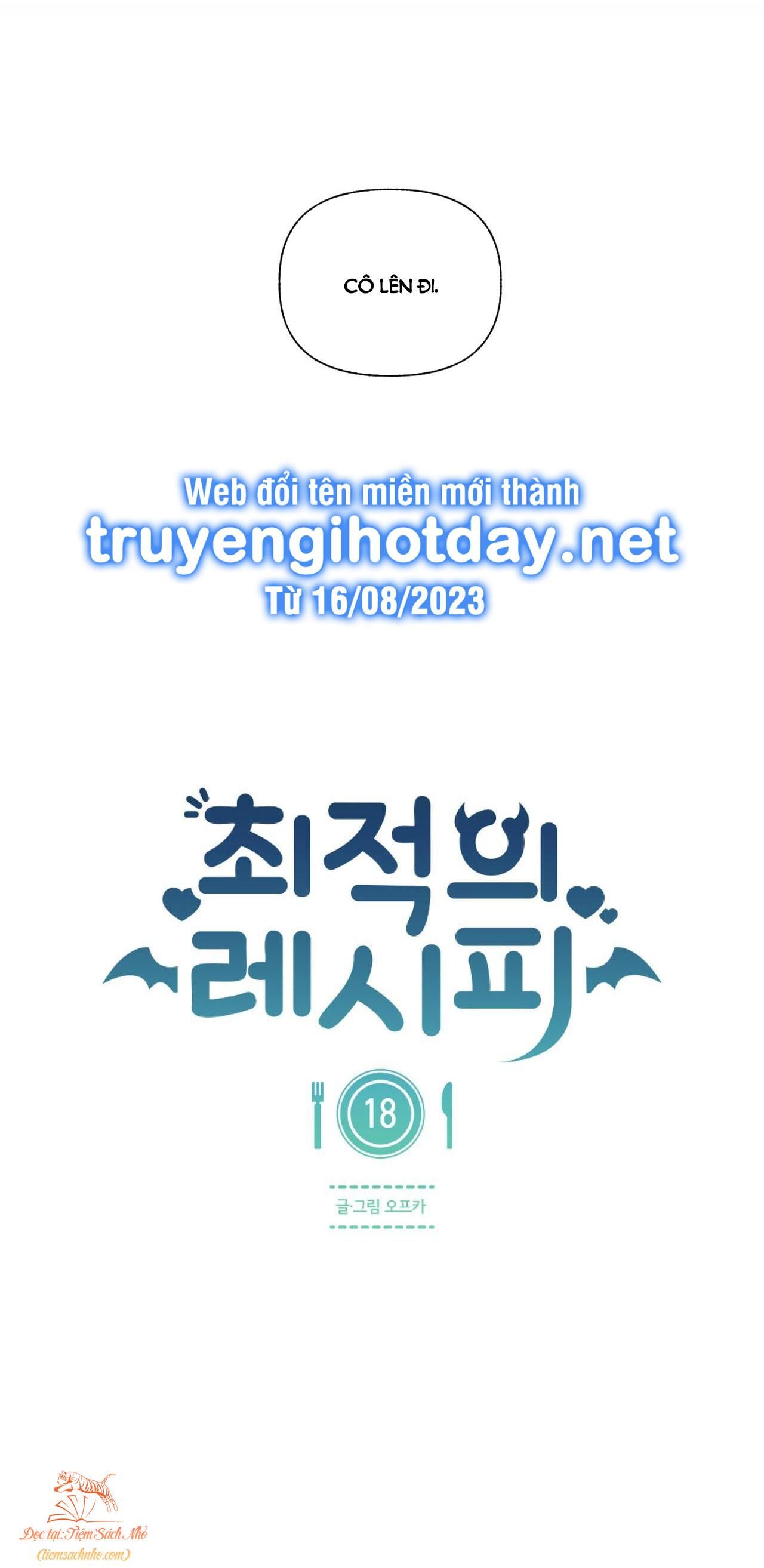 đọc truyện [18+] Công Thức Nấu Ăn Thích Hợp Nhất Chương 18 ảnh 35 tại Thiên Thai Truyện